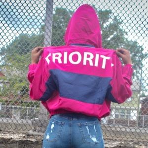 Priority jacket